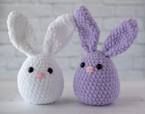 Crochet Amigurumi Bunny