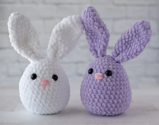 Crochet Amigurumi Bunny
