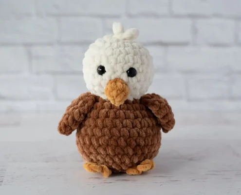 Liberty the Crochet Eagle