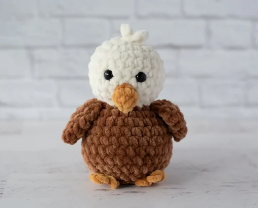 Liberty the Crochet Eagle
