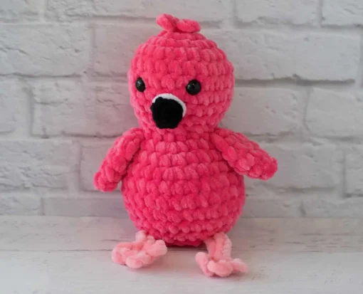 Floyd The Crochet Flamingo