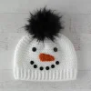 Crochet Snowman Hat Crochet Snowman Hat