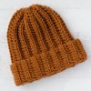 Ribbed Wonder: An Easy Crochet Hat Ribbed Wonder: An Easy Crochet Hat